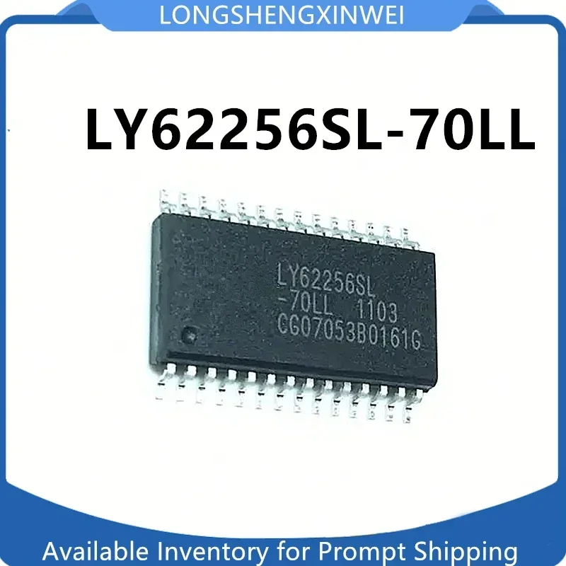 1PCS LY62256SL LY62256SL-70LL SOP28 Patch 8-bit Memory IC Chip New Original