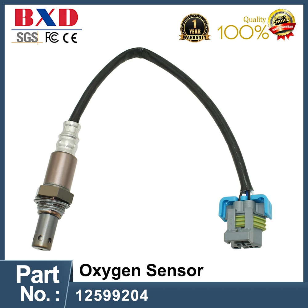 

Oxygen Sensor 12599204 Fits For CHEVROLET EXPRESS 1500 2500 3500 TAHOE GMC SIERRA 1500 YUKON Auto Parts Car Accessories