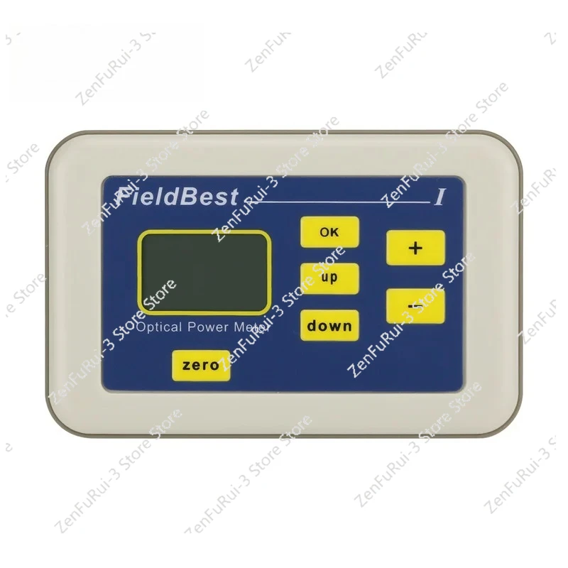 FieldBest 0.5W-50W Optical Power Meter Premium Laser Power Meter High Accuracy Resolution 10mW