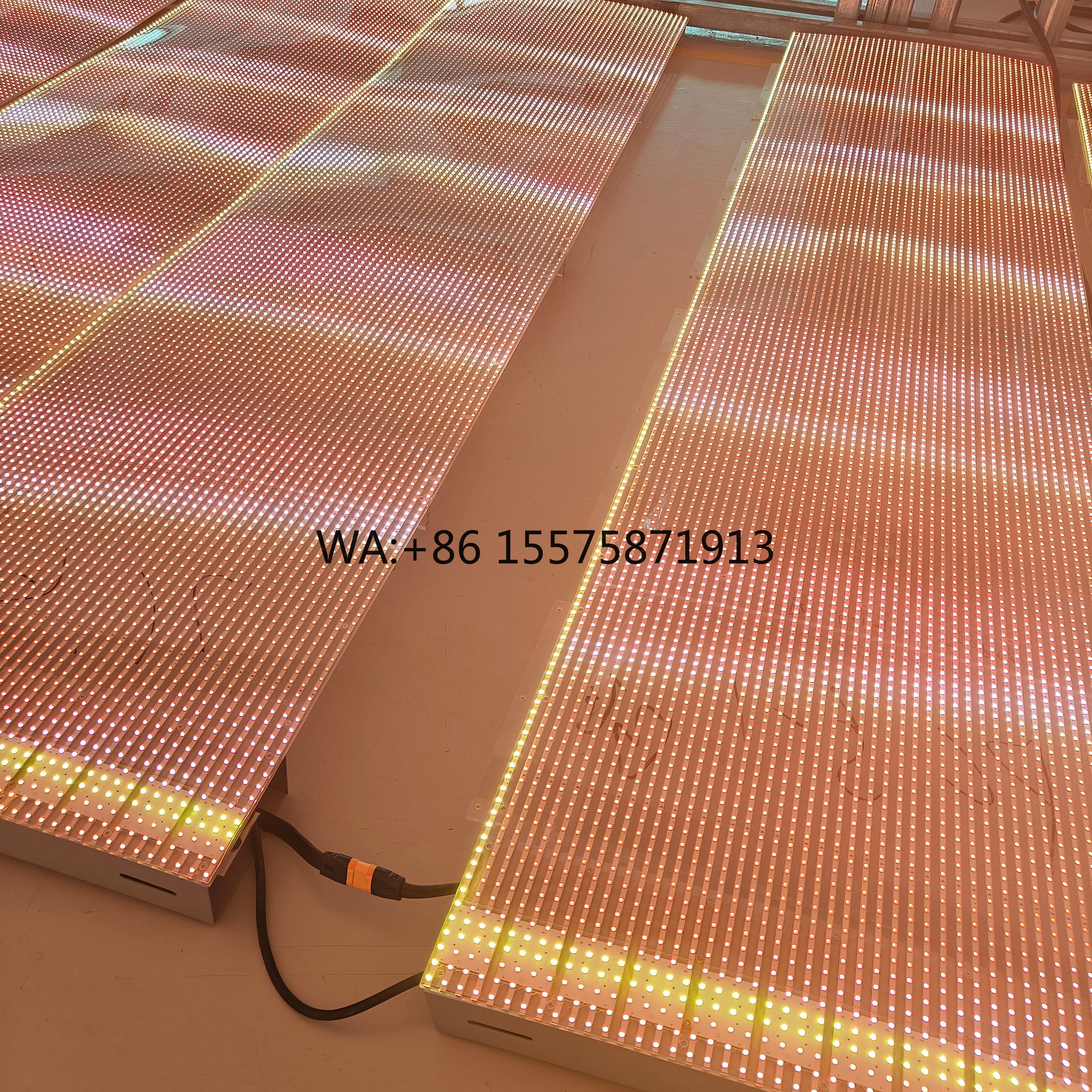 Customizable High Quality Suppliers Customization Flexible Full-color Led Display High Definition Led Film Screen