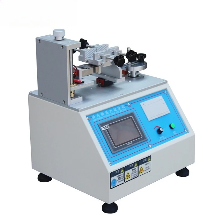 Microcomputer plug-in force testing machine