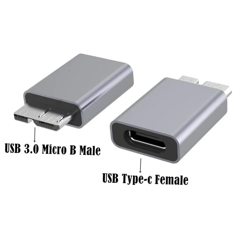 Micro B Usb C Male …