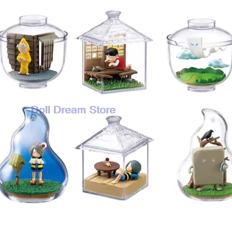 

2026 в наличии, 100% подлинная японская оригинальная аниме GeGeGe no Kitaro, фигурка из ПВХ для повседневной жизни, коллекционная модель игрушки