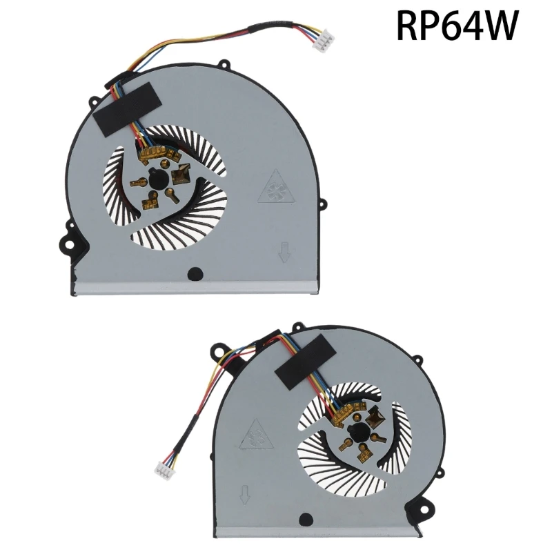 

for DC Brushless Fan CPU Radiator for Gigabyte Aero15 RP64W RP65W BS5005HS-U2M