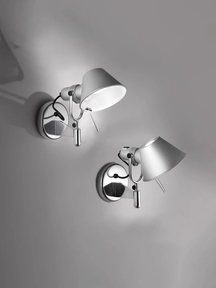 Italian designer wall lamp, used bedside, study, bedroom, foyer, corridor, background wall, reading corner