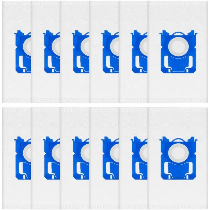 A84G-12 Vacuum Cleaner Bags S-Bag For AEG/ VX6 VX7 VX8 Classic Long Performance FC8021/03, For AEG/Electrolux System