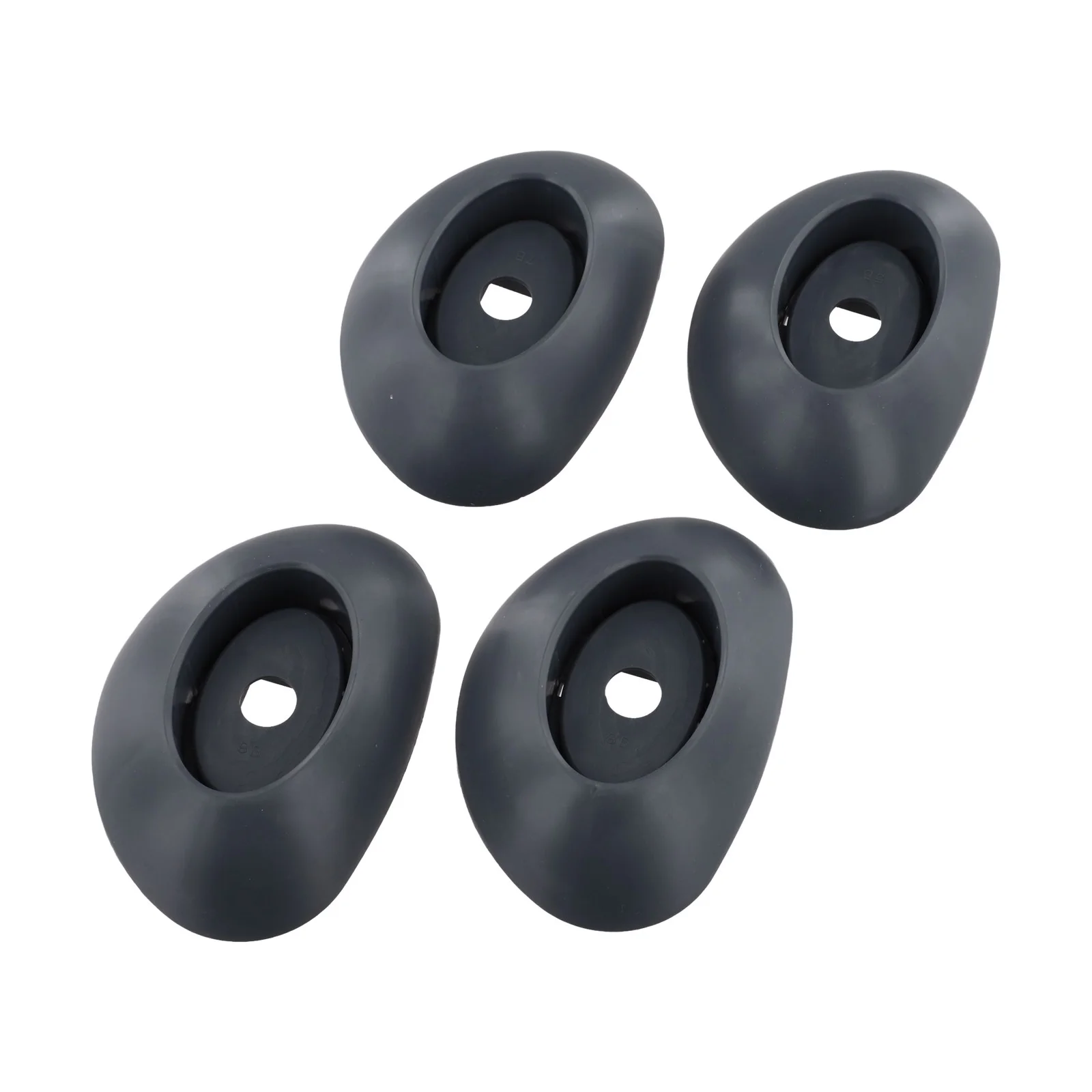 4pcs Leg End Cap Footings for Coleman For Power for Steel Pools Specifically for Brown Models Introduced in 2022