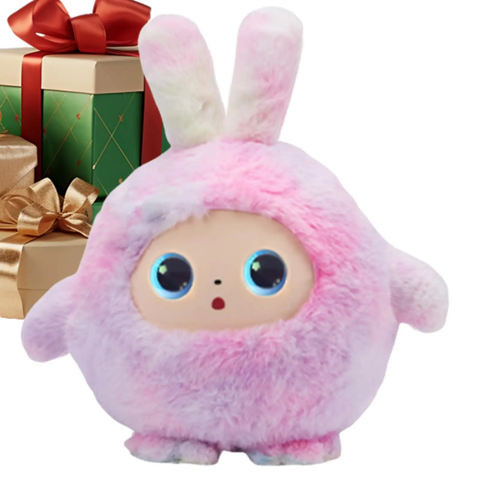 

Интерактивные AI-игрушки: умные, милые, мягкие плюшевые куклы-мультяшки для запросов о погоде, обучения и прослушивания новостей