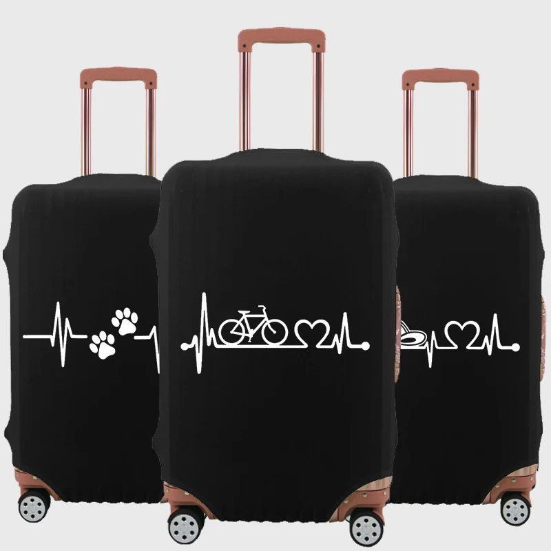 

Electrocardiogram Protective Cover Thickened Luggage Cover Elastic Dust Cover Suitable for 18-32 Inch Travel Accessories