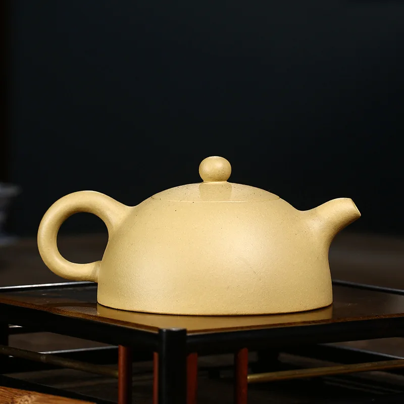 

Yixing Purple Clay Purple Duan Ni Banyue Teapot Teapot purple sand teapot Yixing handmade teapot