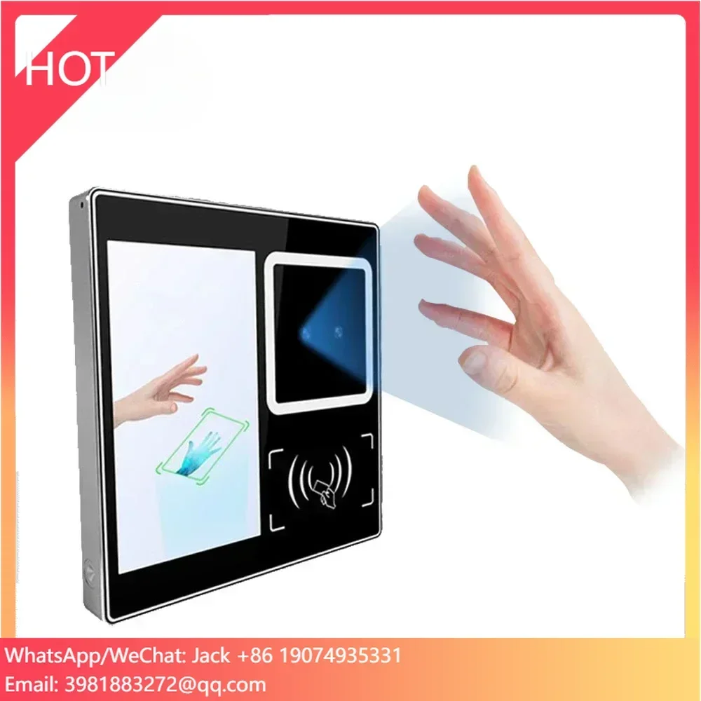 HFSecurity FR05P NEW Cheap Palm Palm Vein Face Recognition Nfc Card Reader Access Control System with Software