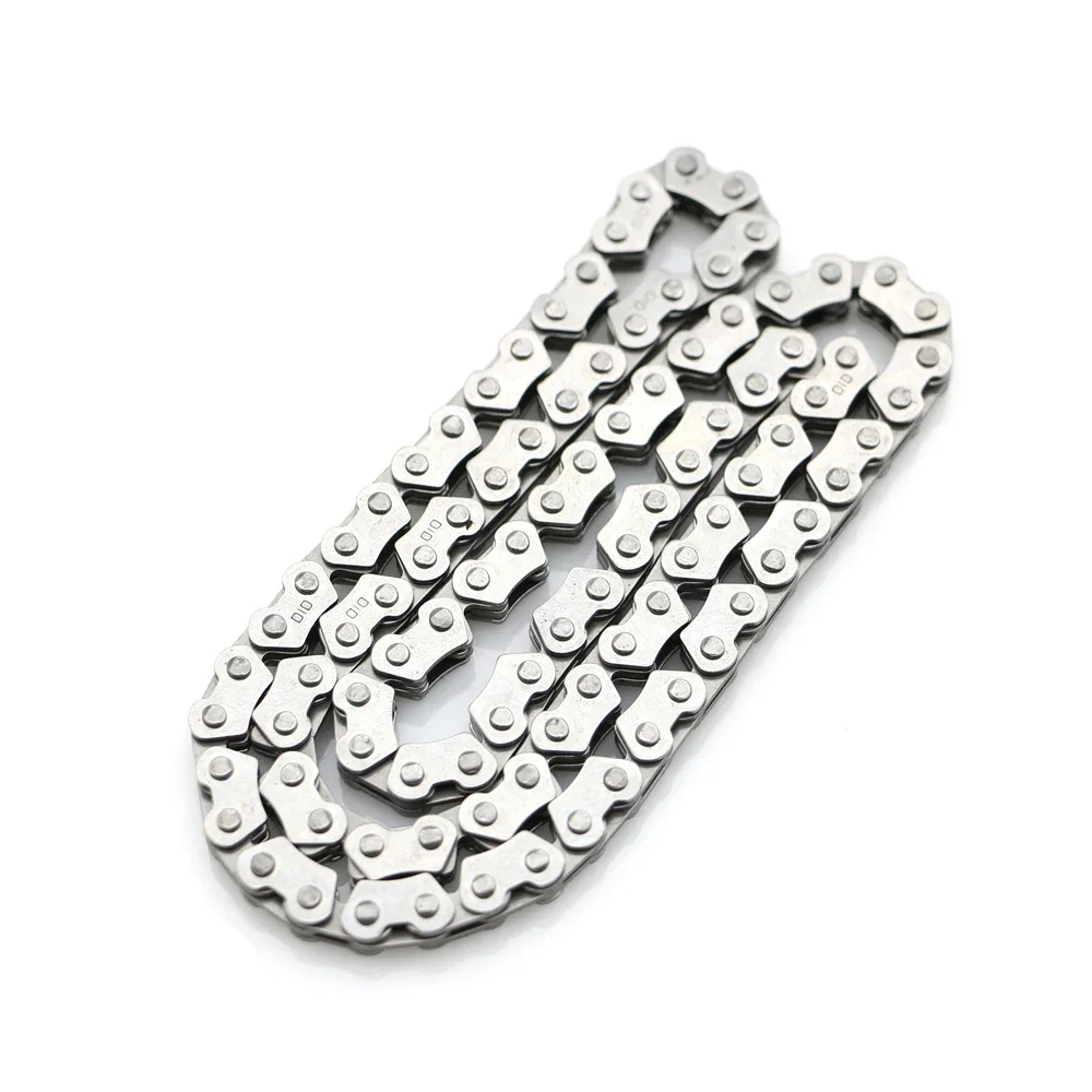 Для LTA400 LTF400F LTF400 LTF400F LTF300F Burgman 250 AN250 DR250 DR350 S/SE цепь привода ГРМ мотоцикла, кулачковая цепь Для LTA400 LTF400F LTF400 LTF400F LTF300F Burgman 250 AN250 DR250 DR350 S/SE цепь привода ГРМ мотоцикла, кулачковая цепь
