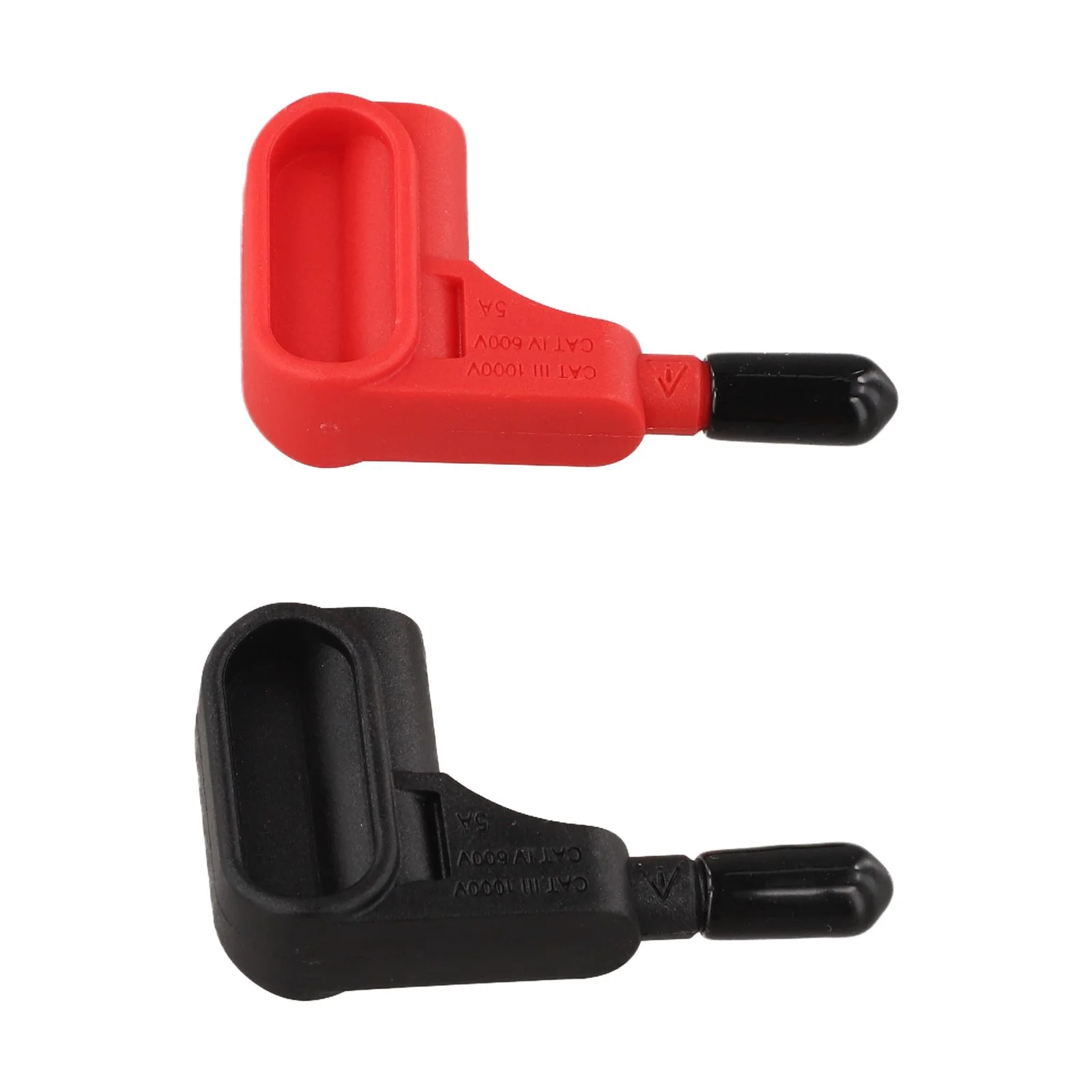 2PCS Magnetic Test Probes 4mm Banana Head Digital Multimeter Magnetic Probes For Electrical Equipment Tool Accessory