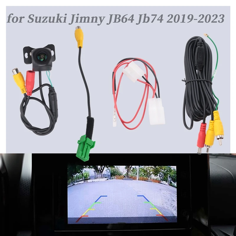 Rear View Camera For Suzuki Jimny JB64/JB64W/JB74 2018-2023 Night Vision Reverse Parking Backup Camera