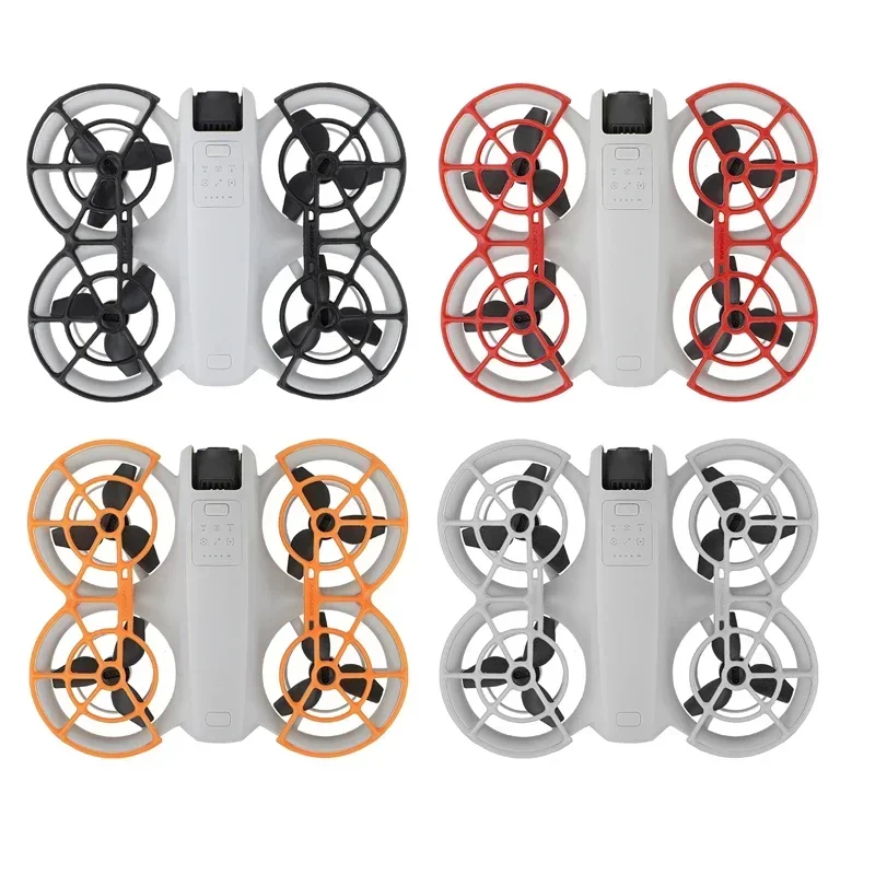 Защитная крышка пропеллера дрона, кольца бампера, защита лезвия пропеллера, быстросъемная защита для аксессуаров DJI NEO