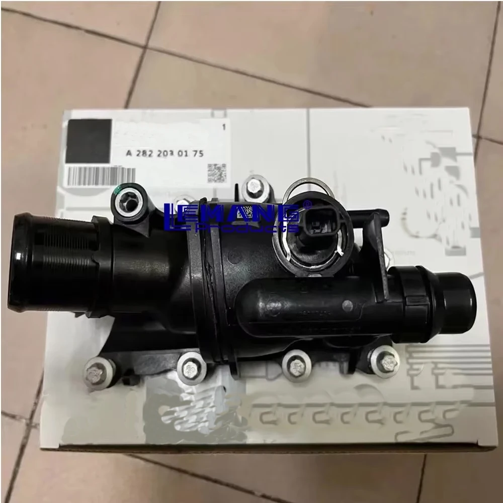 Engine Coolant Thermostat 2822030175,A2822030175 For MERCEDES-BENZ A160/180/200,B160/180/200,CLA180/200,GLA180/200,GLB180