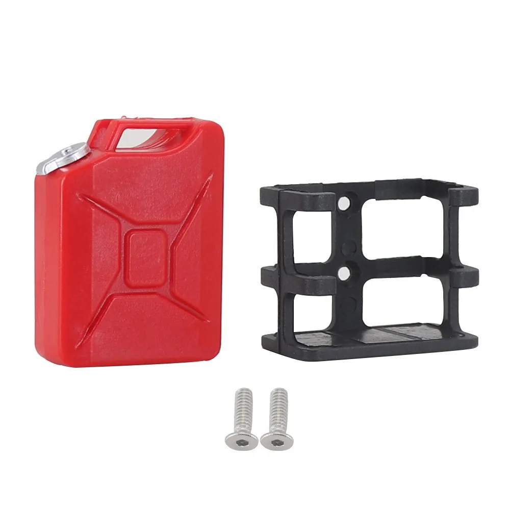 Simulated Abs Fuel Tank Mini Oil Drum Accessories For 1/10 Rc Crawler Car Scx10 Traxxas Trx4 Rc4wd D90 Tamiya Yikong Mst Vs4-10