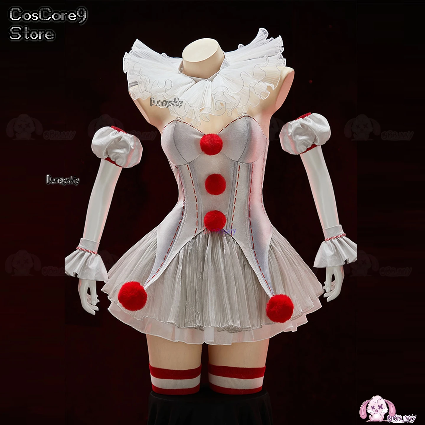 model in sexy lingerie Amazon.com: Shinsto Women's Halloween Sexy Clown Cosplay Costume Lingerie  Ruffled Bodysuit with Gloves White 3X-Large: Clothing, Shoes & Jewelry main image 0