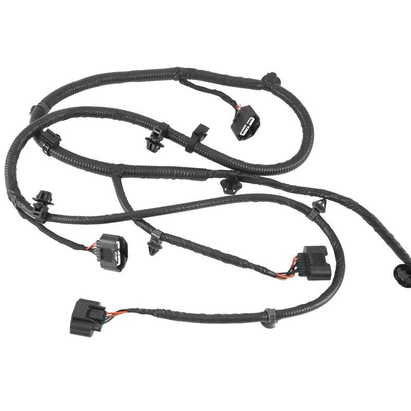 

1 PCS 91840-C5010 Car Wiring Harness Front Bumper Parking Sensor Harness Black ABS For Kia Sorento 2015-2017 2.0L 2.2L 2WD 4WD-A