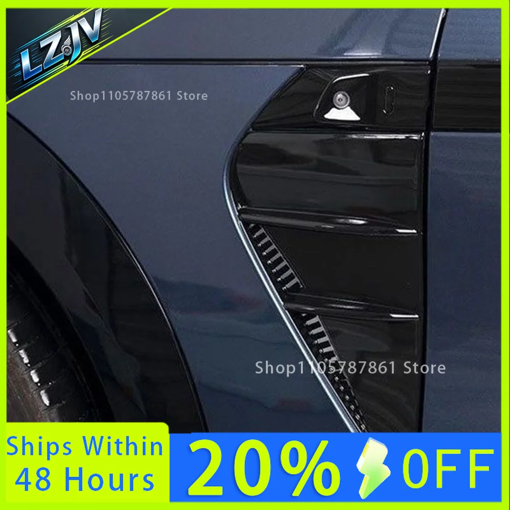 Suitable For Xiaomi YU7 Black Knight Kit Modification Accessories Including Car Accessories Exterior Modification Accessories