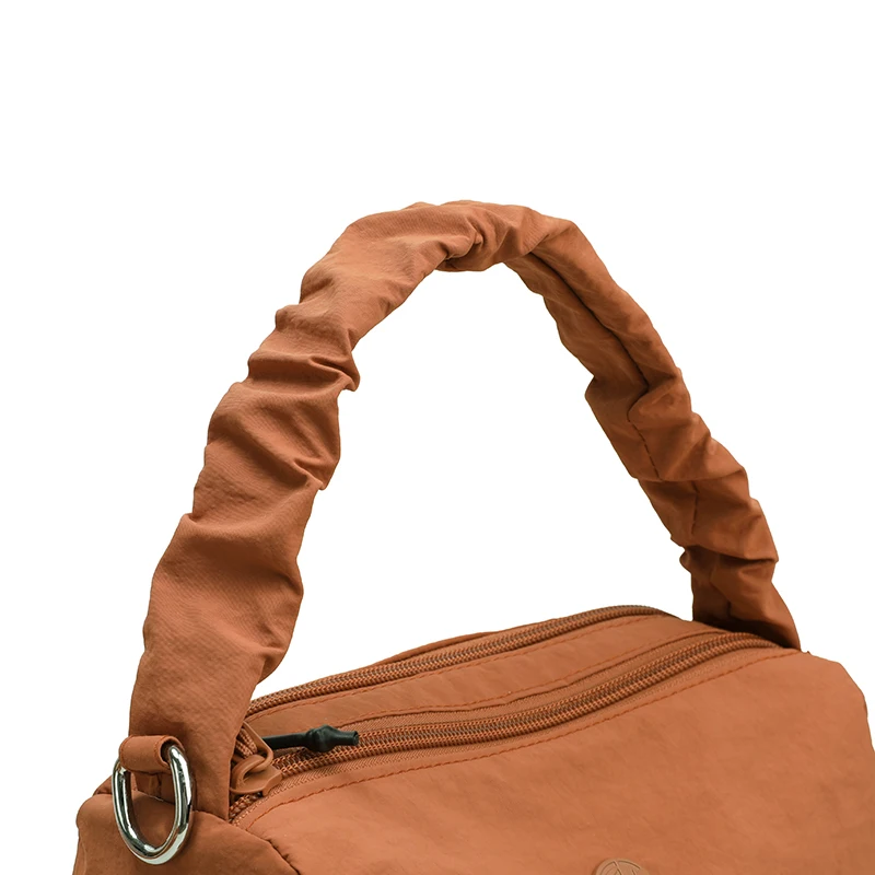 Leichte Nylon-Umhängetasche für Damen, lässige Schultertasche, Reisetasche, Arbeitstasche, Handtasche, Set mit Handtaschen mit Henkel für den täglichen Gebrauch – Detail 7