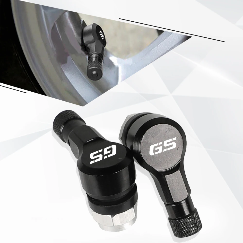For BMW F850 F750 F800 F650 GS R 1200 1250 GS Motorcycle 90 Degree Tire Valve Stem Caps Covers GS 1200 1250 800 850 650 750 700