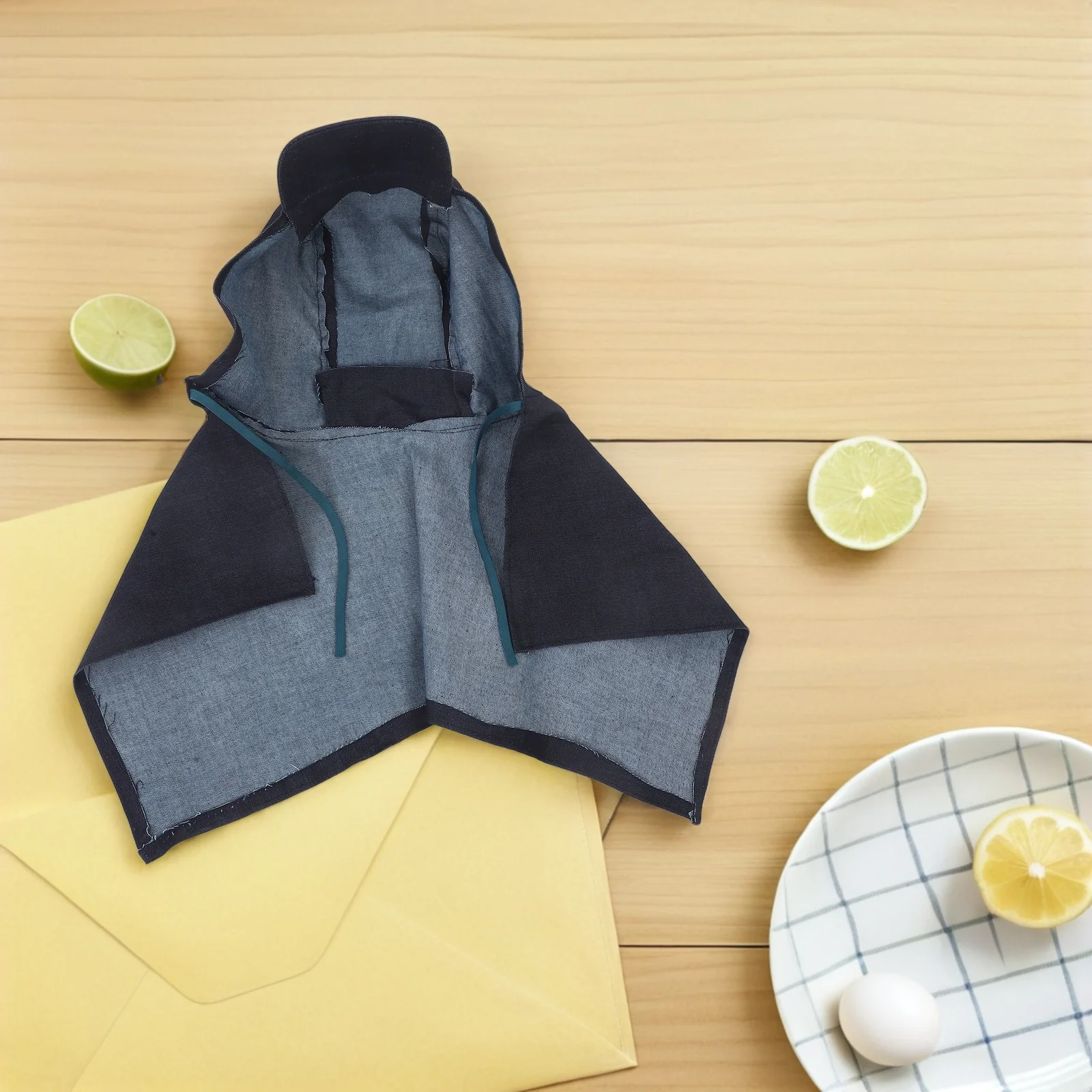 

3Pcs Denim Safety Hat Neck Cover Welding Hood Caps Protective Neck Shoulder Drape Hard Hat Cover for Outdoor Work