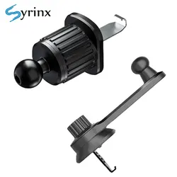 Car air outlet mobile phone holder extension arm rotary hook car phone support with general car air outlet mobile phone holder
