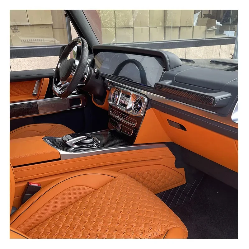 Factory Hot Selling For G-Wagon Interior Conversion Upgr Kits for  G W463 2002-2018 Upgr to W464 G63 Latest Style Assembly