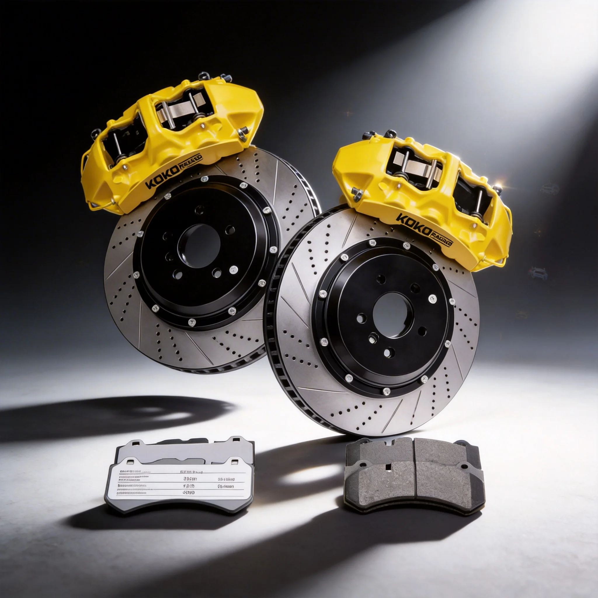 

Ko'ko Racing Brake Systems Big Brake Kits 6 Pistons for bmw Mini Cooper R56 R60 R53 F56 18-21 inch wheels