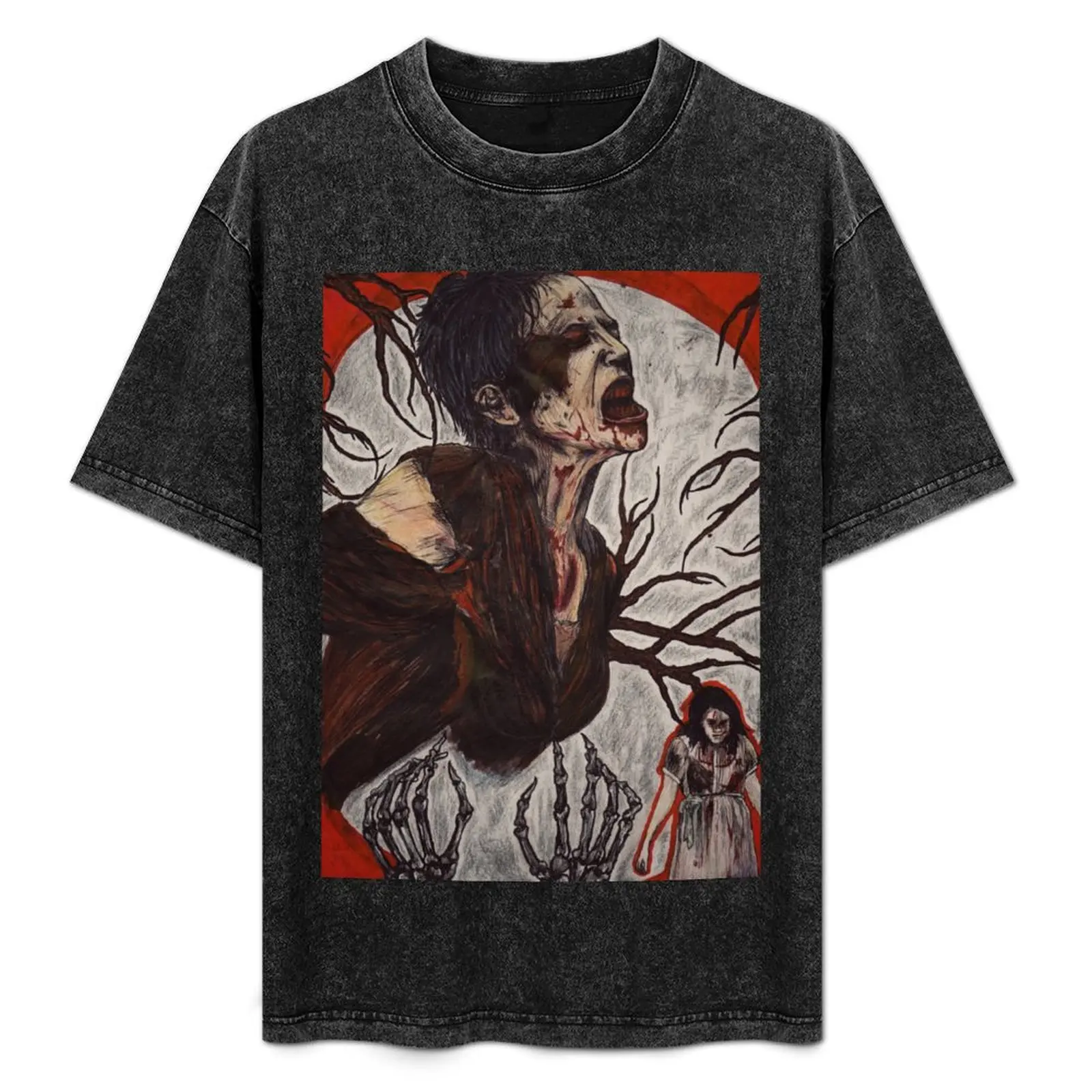 

Frontier(s) Movie art T-Shirt Plus Size Short Sleeve T-Shirt
