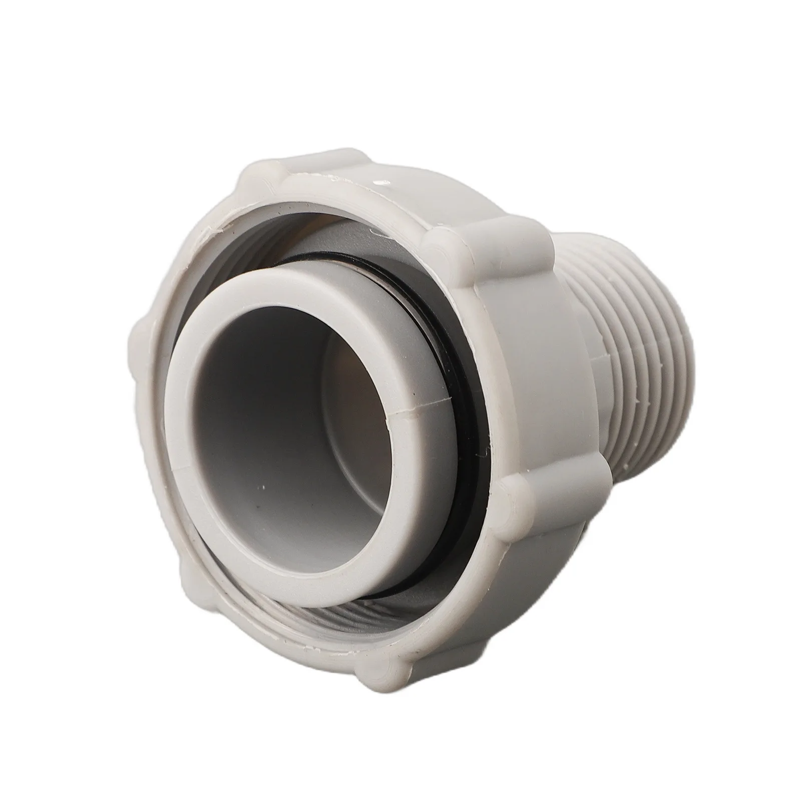 Drain Fitting Designed to Connect Garden Hose to Bottom of Above Ground Pools Compatible with For P6A1420 D1420 H1420 ASS16