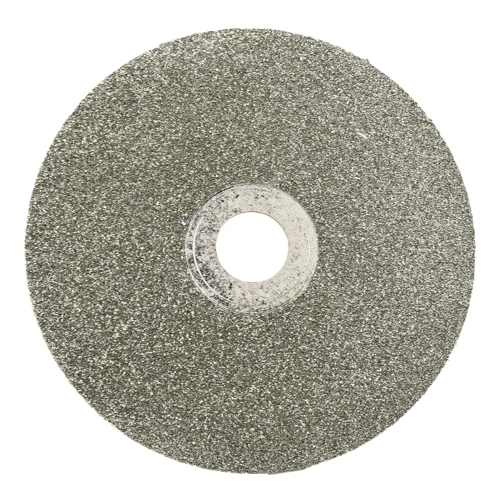 

Pratical High Quality For Jade Polishing Grinding Wheel Grinding Disc 100mm 4" Electroplating Flat Jewelry Polish