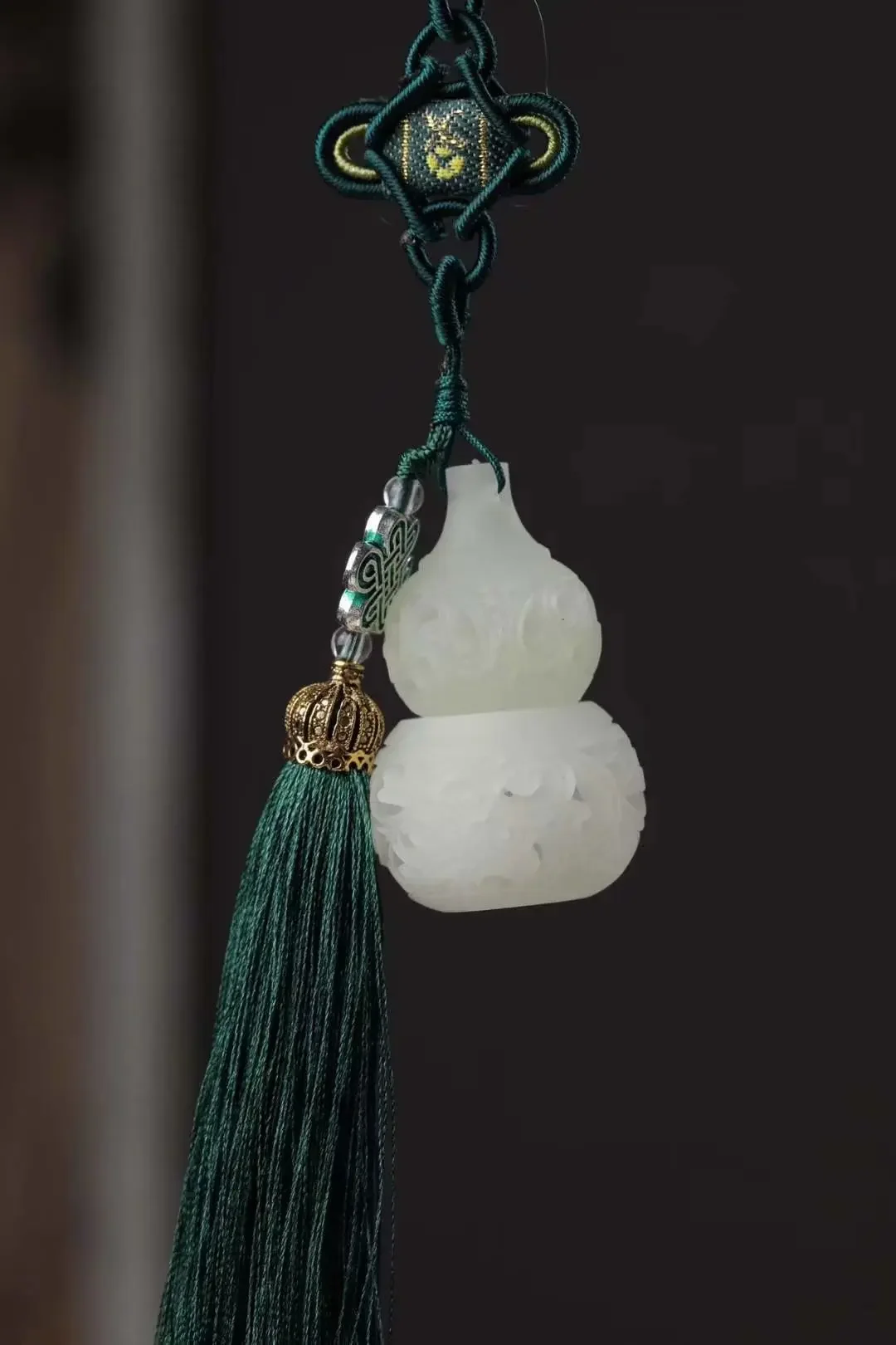 

Luminous Hollow Gourd Sachet Pendant DIY Accessory Pendant Mobile Phone Chain Keychain Car Hanging Accessories