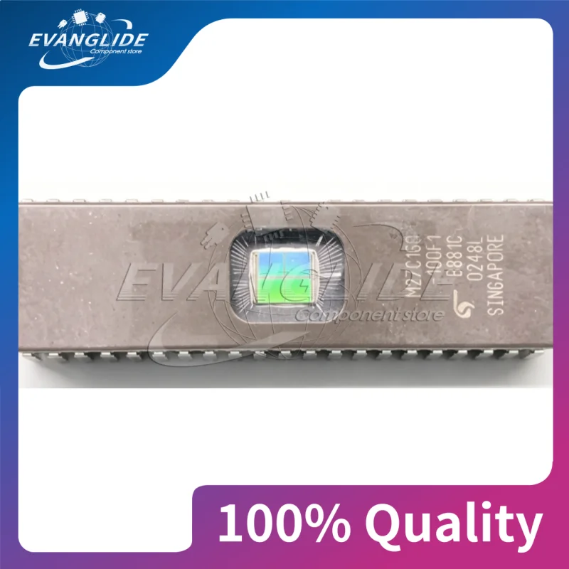 

2 PCS/LOT M27C160-100F1 M27C160-120F1 M27C160-50F1 M27C160-50F1M M27C160-90F1 M27C160-150F1 CDIP-42 EPROM Memory mirror chip