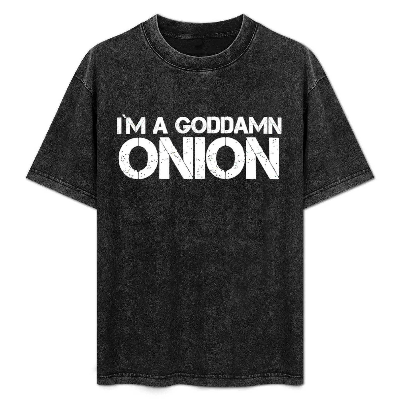 I`m a goddamn onion (Mason) T-Shirt basketball graphic tees Short sleeve tee heavyweights t shirts for men