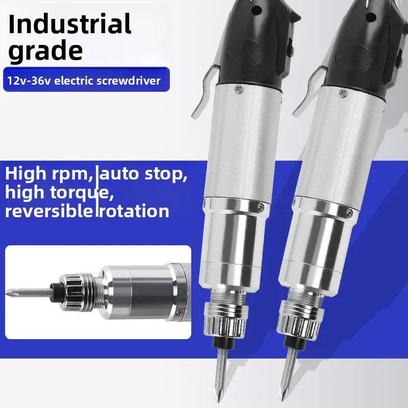 Powered Electric Screwdriver Small 800 Plug-in Straight Handle Handheld Electric Screwdriver 801/802