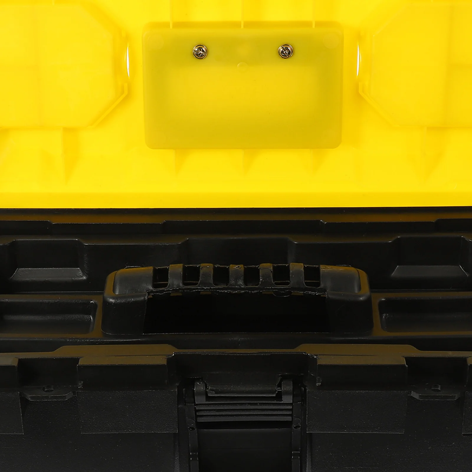 Mechanics Tool Box Plastic Tray Large Capacity Waterproof Portable Tool Case Organizer Storage Box for Electrician