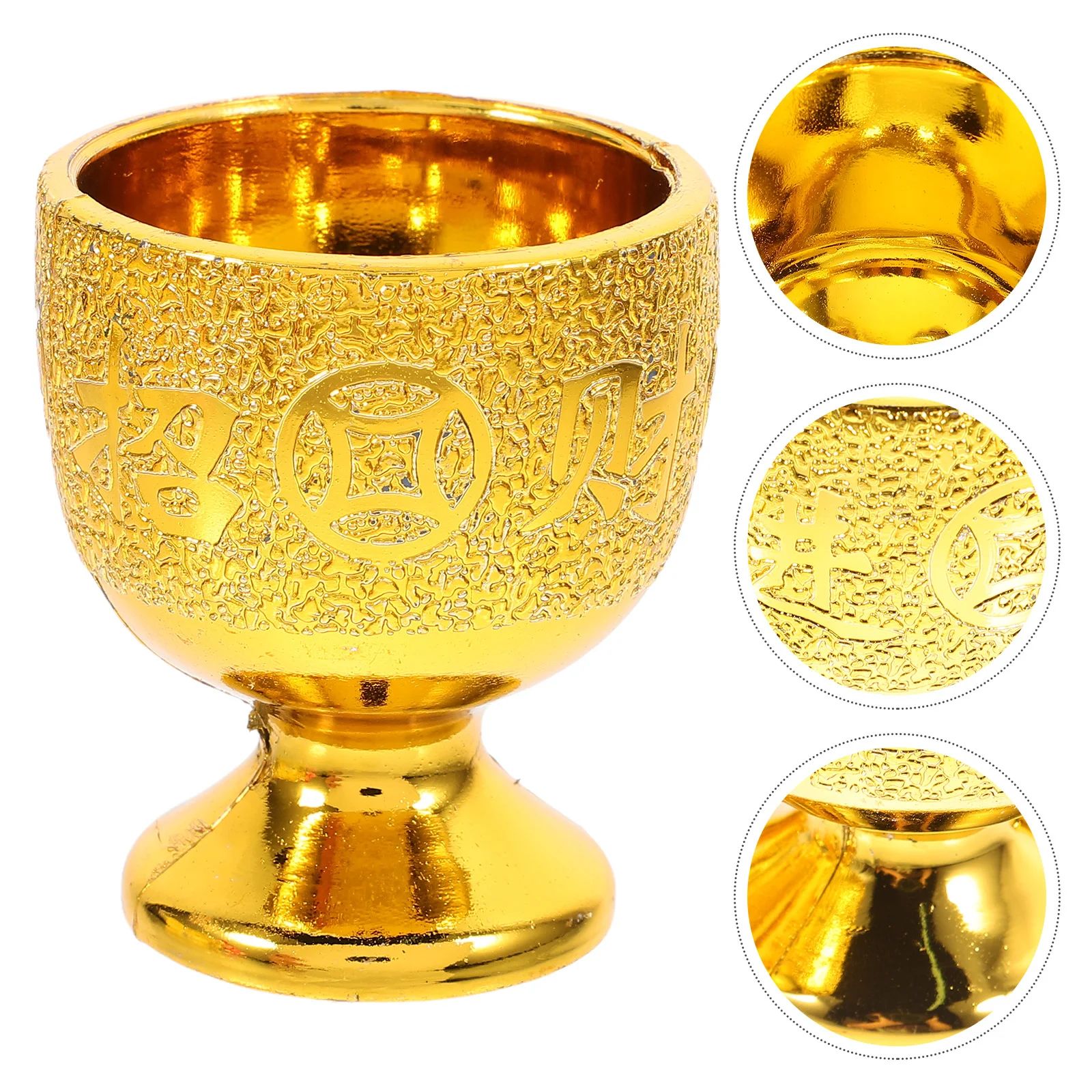 

6 Pcs Holy Water Cup The for Buddha in Ancestral Hall Bride Tea Mug Drinking Pp Plastic Party