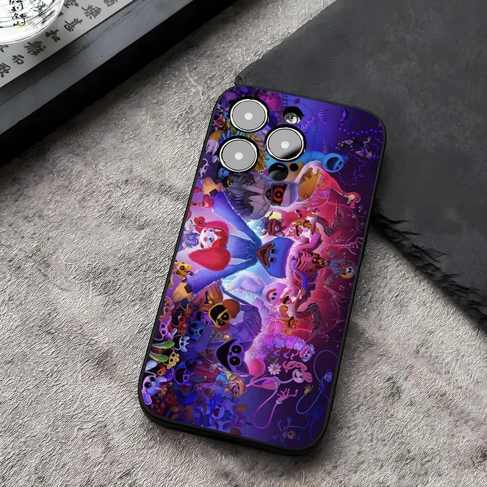 Coque de téléphone P-Poppy-ys Game Playtime-es Funda pour iPhone 14 13 17 16 11 15ProMax 12 Pro Max Mini Xr Xs X 7 Plus
