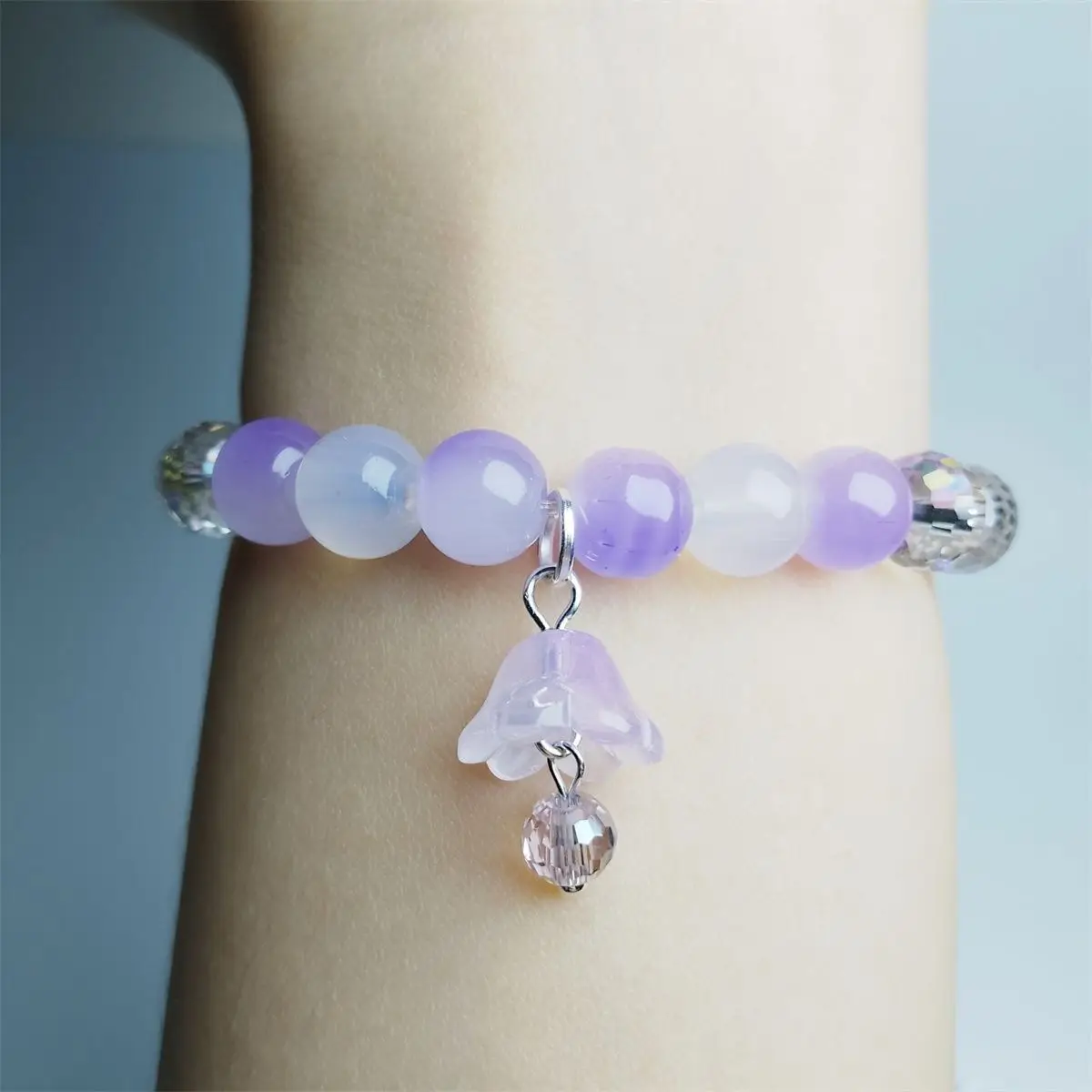 3 uds colgante de cuentas de flores suministros de bricolaje Vintage para pulsera hecha a mano collar accesorios artesanales hallazgos