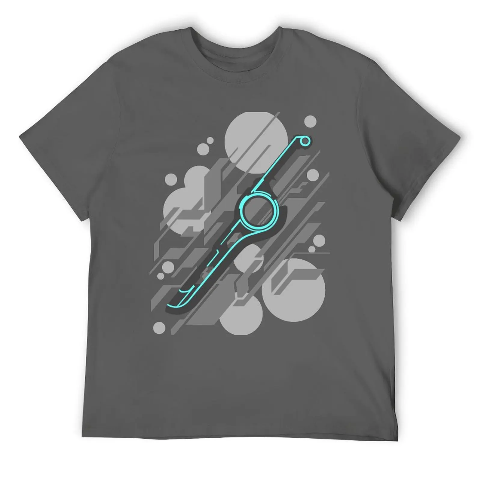 

Monado Abstract (Grey) T-Shirt new edition summer top essential t shirt Men's cotton t-shirt