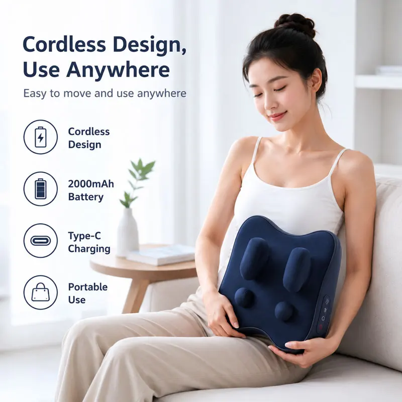 Thumbnail 4 - #21 Shiatsu Massage Cushions Deals & Discounts