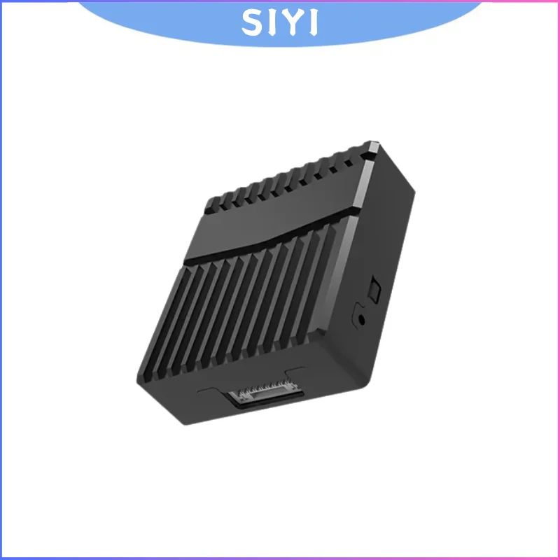

Преобразователь SIYI Ethernet в HDMI OSD Накладка Запись MP4 Конфигурация IP Совместимость с заземлением SIYI HM30