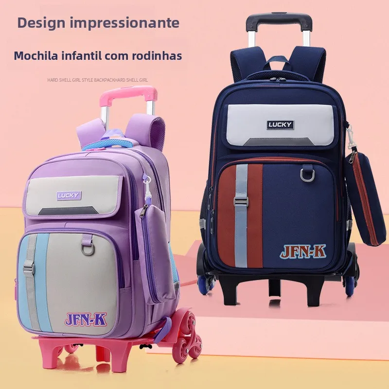 new-student-backpack-with-pull-rod-wheel-climbing-stairs-wheel-double-shoulder-bag-for-3-5-grade-boys-and-girls-school-bag