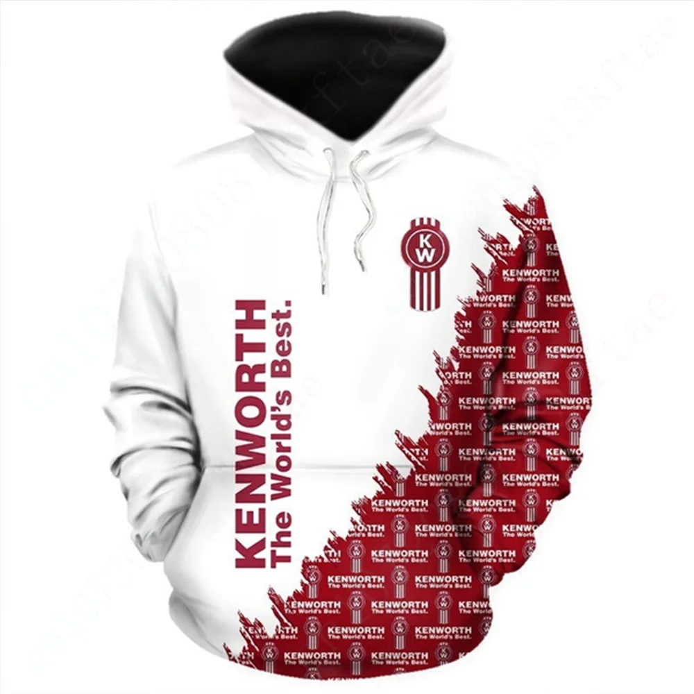 

Kenworth Clothing 3D Printing Pullover Anime Hoodies For Men Women Casual Sweatshirt Unisex Hoodies Harajuku Oversize Zip Hoodie