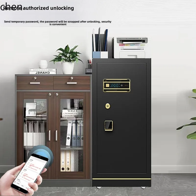 safe household small single door double door password anti-theft all-steel office financial safe