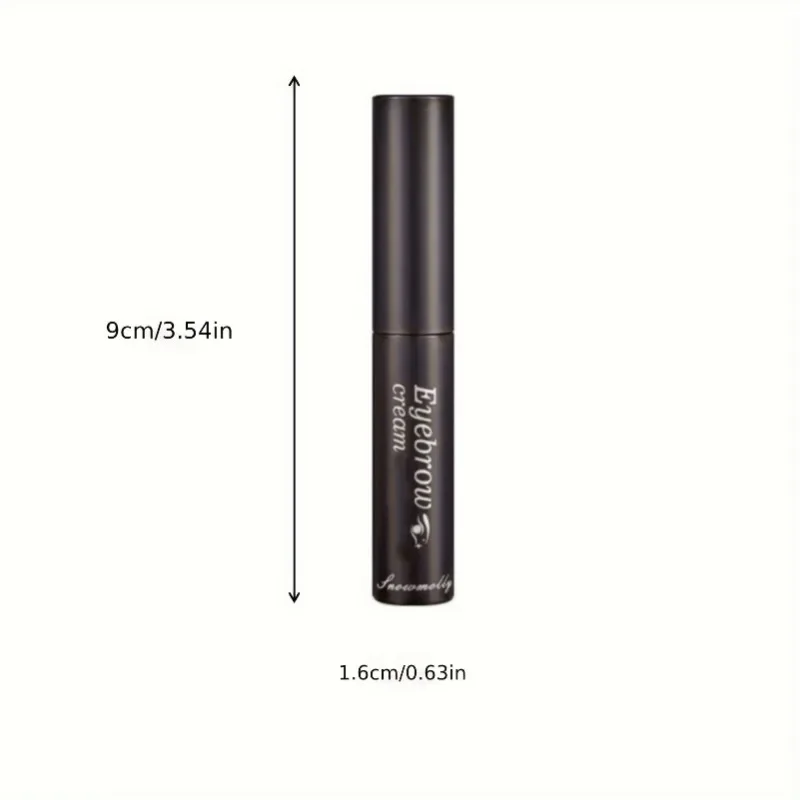 1PC Waterproof Eyebrows, Precise Application, Gentle and Light Texture, Eyebrow Cream with Brush, Mother's Day Gift