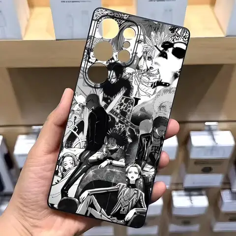 Nana Osaki Anime telefonfodral för Samsung A16 A26 A36 A56 A15 A25 A35 A55 A14 A34 A24 A54 A12 A23 A53Svart softshell 8 best sales Nana-fallet - №7