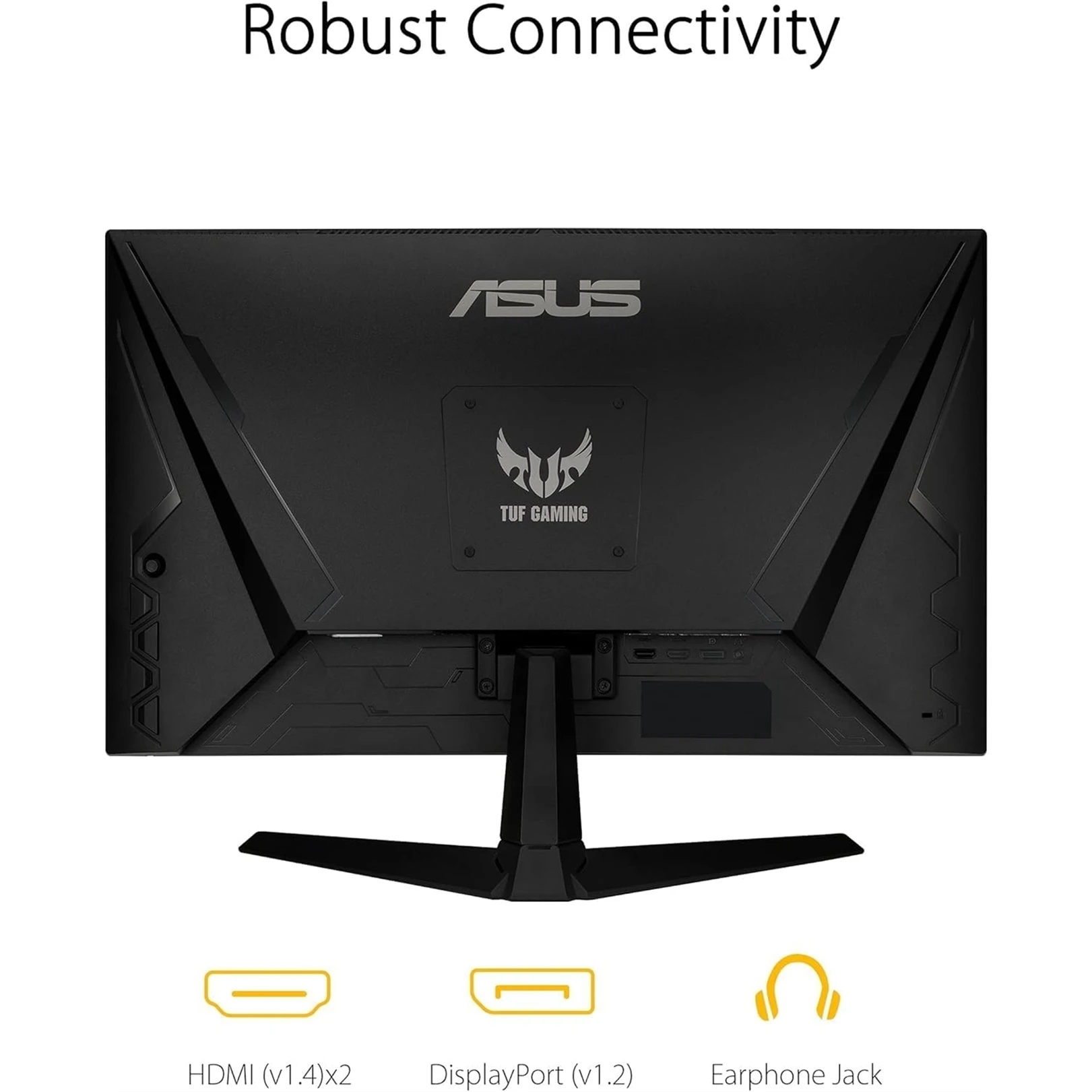 ASUS TUF Gaming VG277QY1A - 27” FHD (1920 x 1080) Gaming Monitor (Certified Refurbished)